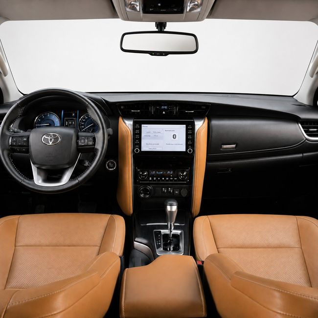 Toyota Fortuner VXR, миниатюра 23