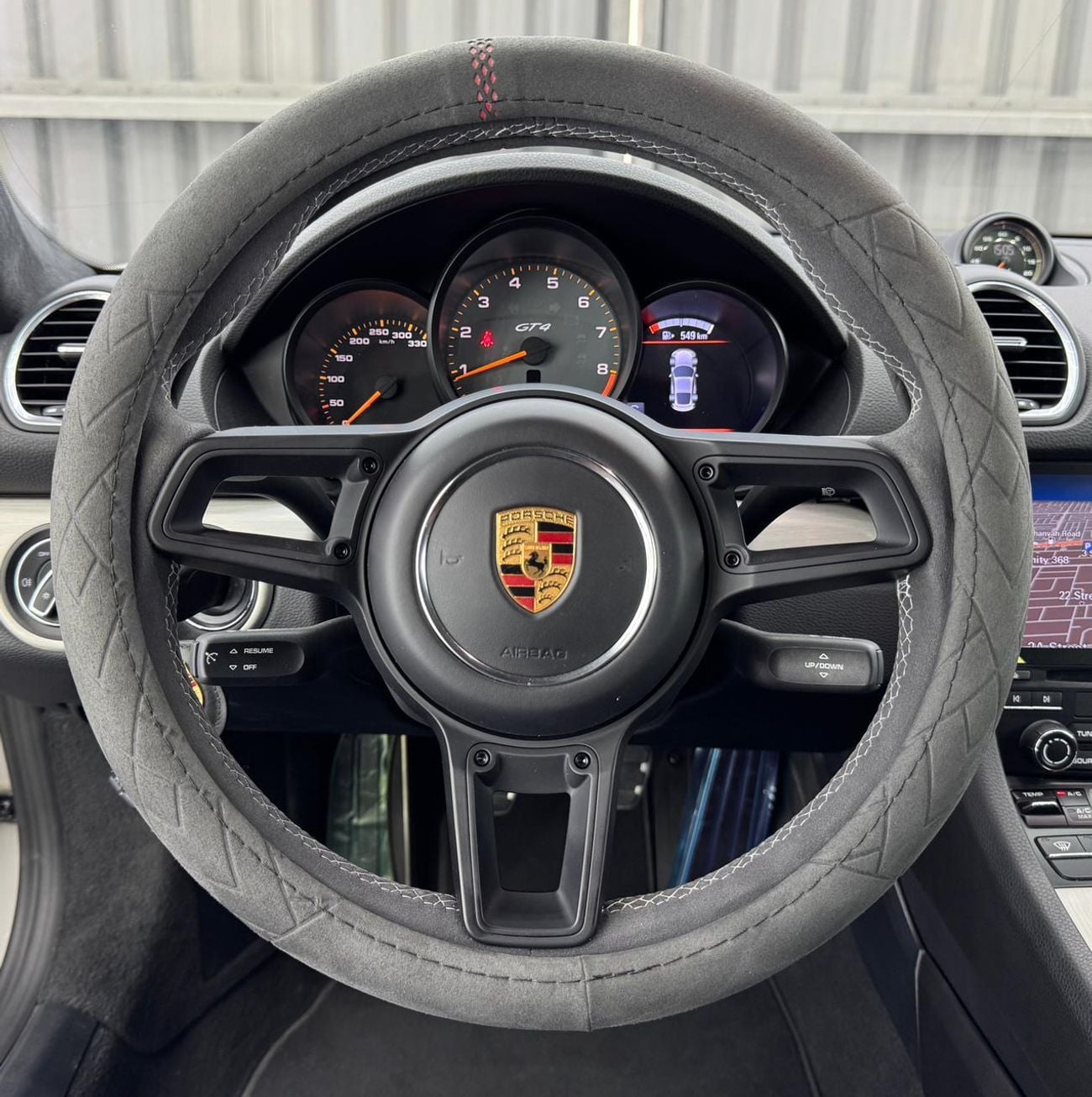 بورش كايمان 718 GT4 4.0L (420 HP) M/T