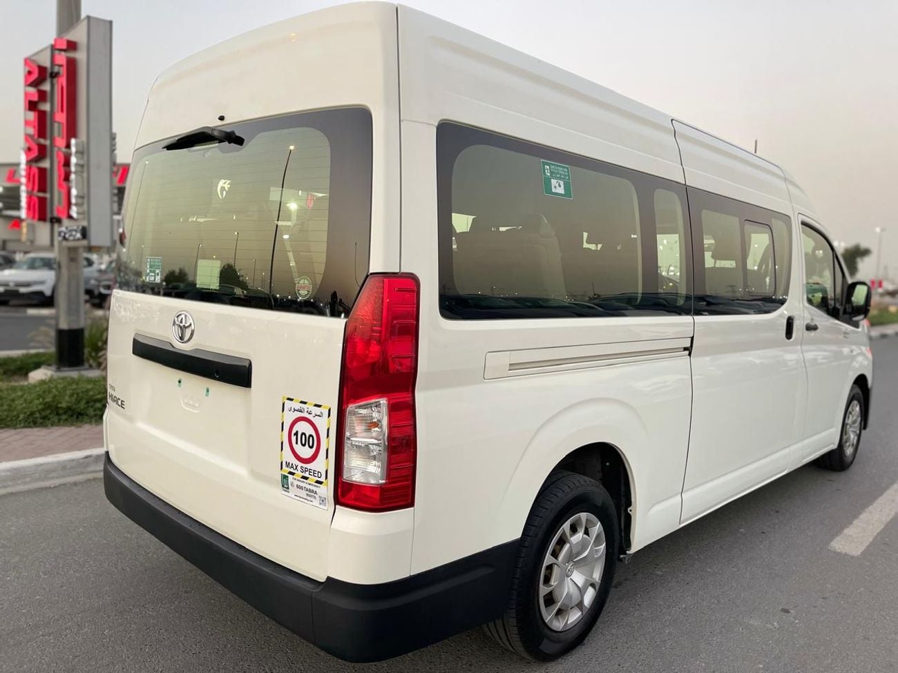 تويوتا هاياس Commuter GL High Roof 3.5L