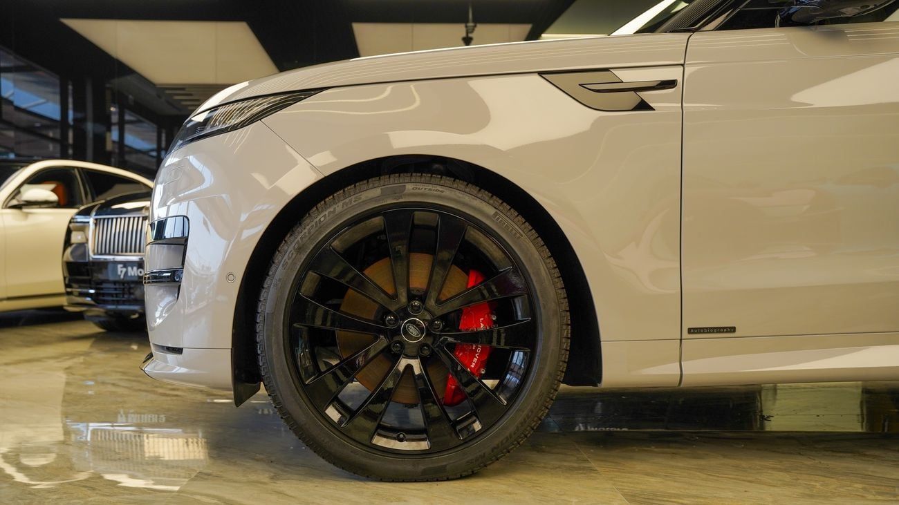 لاند روفر رينج روفر سبورت Range Rover Sport Autobiography 2025 – P530 - Borasco Grey