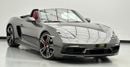 Porsche 718 Boxster 2025 Porsche 718 Boxster GTS 4.0 Cabriolet, May/2027 Porsche Warranty, Full Porsche Service History,