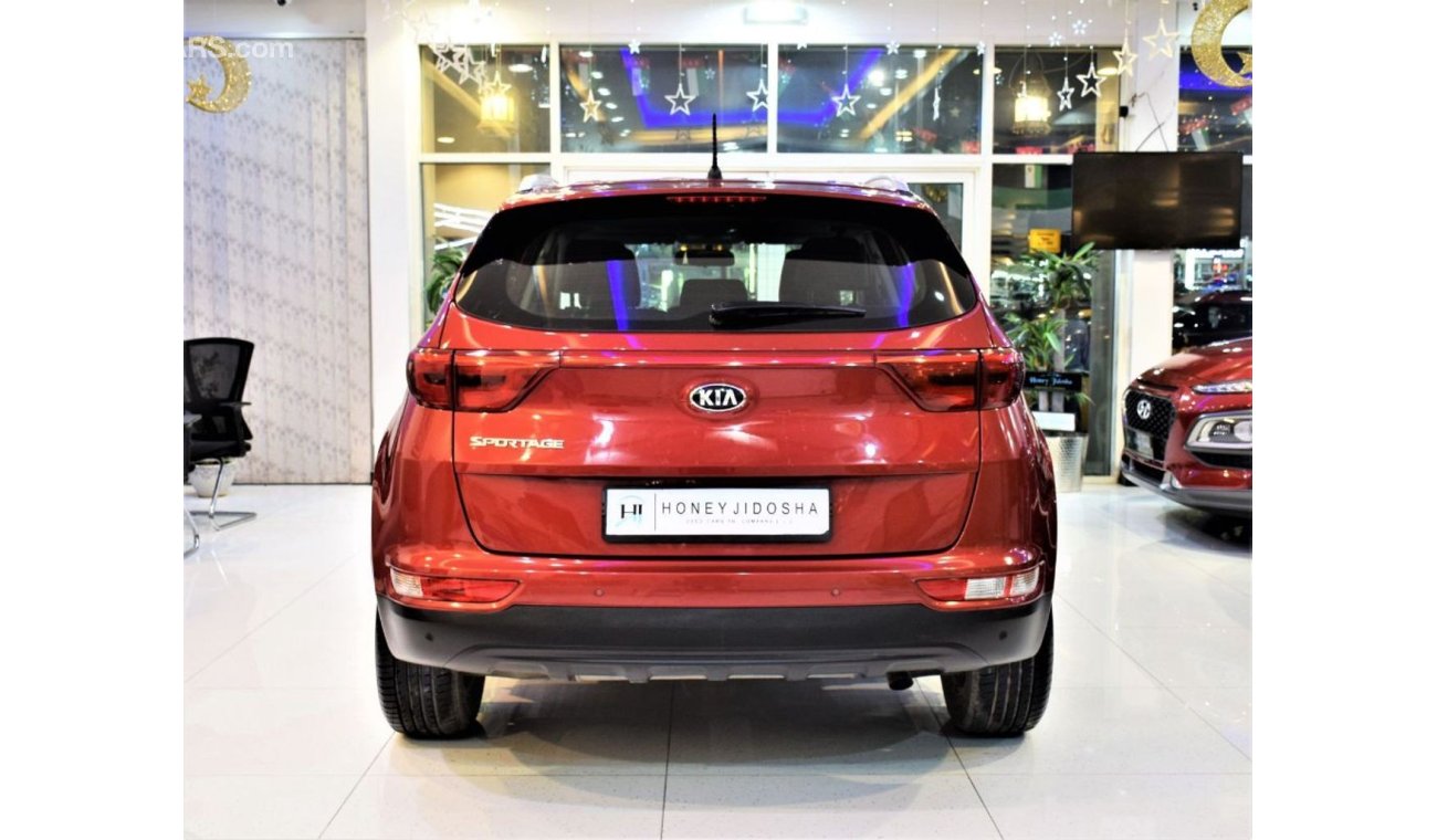 كيا سبورتيج AMAZING KIA Sportage 2017 Model!! in Red Color! GCC Specs