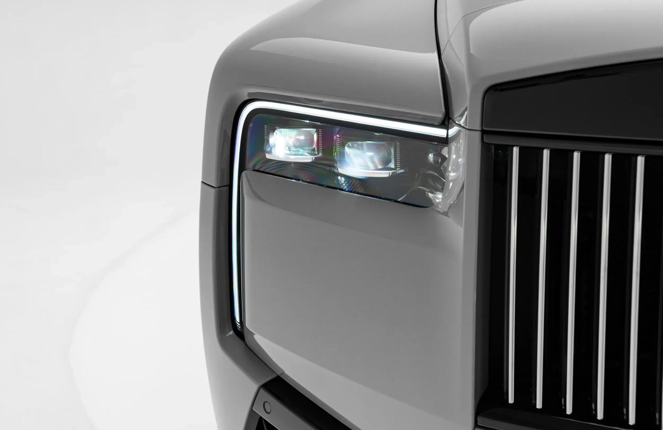 Rolls-Royce Cullinan 6.75L V12 Twin-Turbocharged Engine