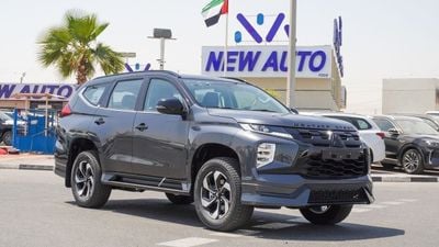 Mitsubishi Montero Sport Brand New Montero Sport HighLine Prime Edition 2025 Export 3.0L 4WD Petrol A/T|Grey/Black|MONTEROSPO