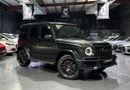 Mercedes Benz G63 AMG STD Full PPF | Double Night package | GCC Specs | Full Option | Excellent Condition