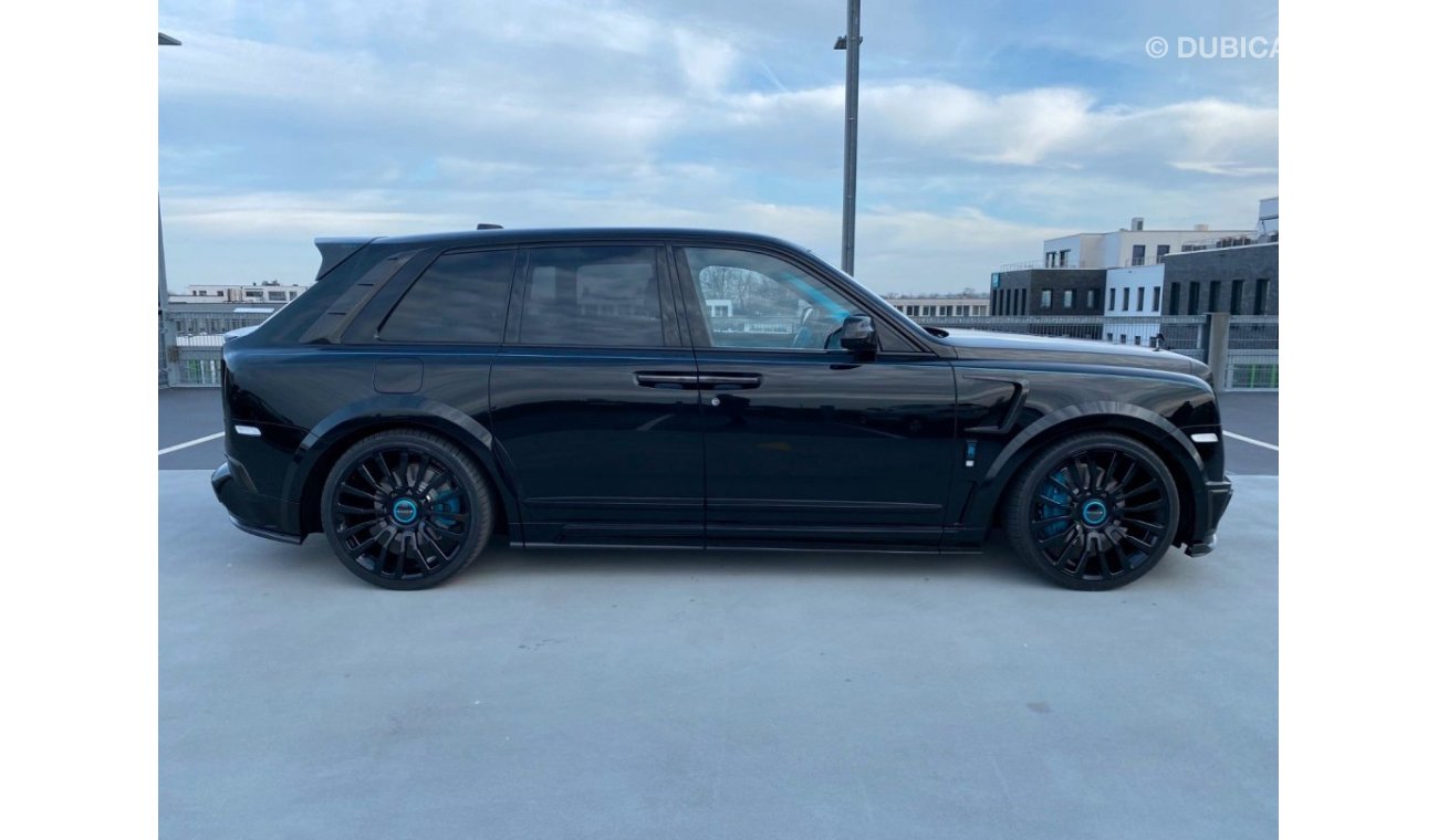 Rolls-Royce Cullinan MANSORY TIFFANY BLUE