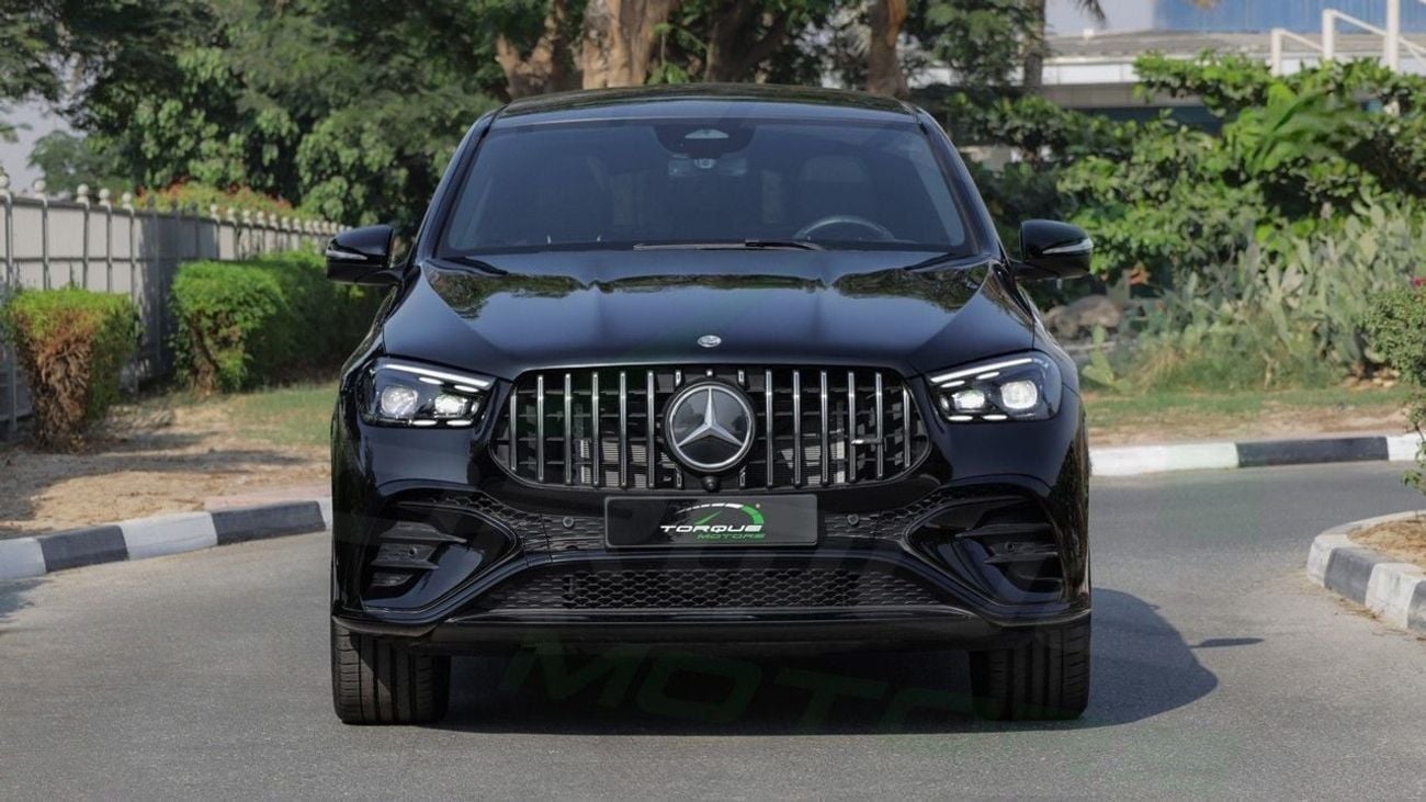 Mercedes Benz GLE 53 AMG Coupe ( Eid al-Adha Offer ) ( Only For Export ) 2025 Mercedes AMG GLE 53 Coupe 4MATIC+ BRAND NEW