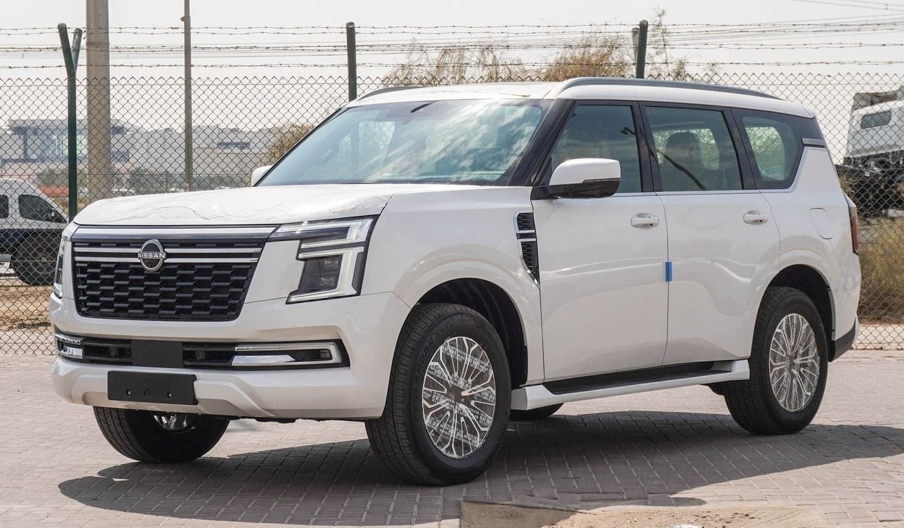 Nissan Patrol PLATINUM 3.8L V6