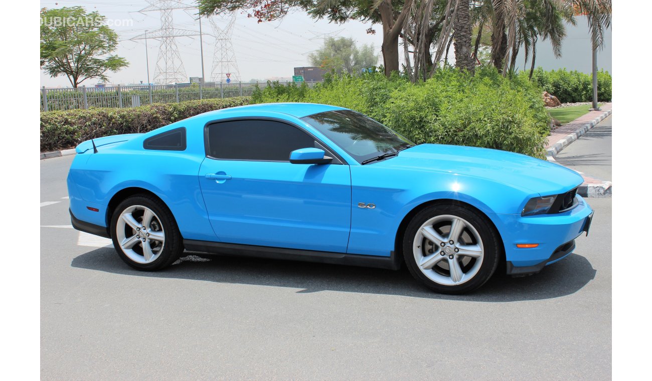 Ford Mustang //Deposit Paid// GT Premium 2011, GCC, Full service history with Al Tayer Motors