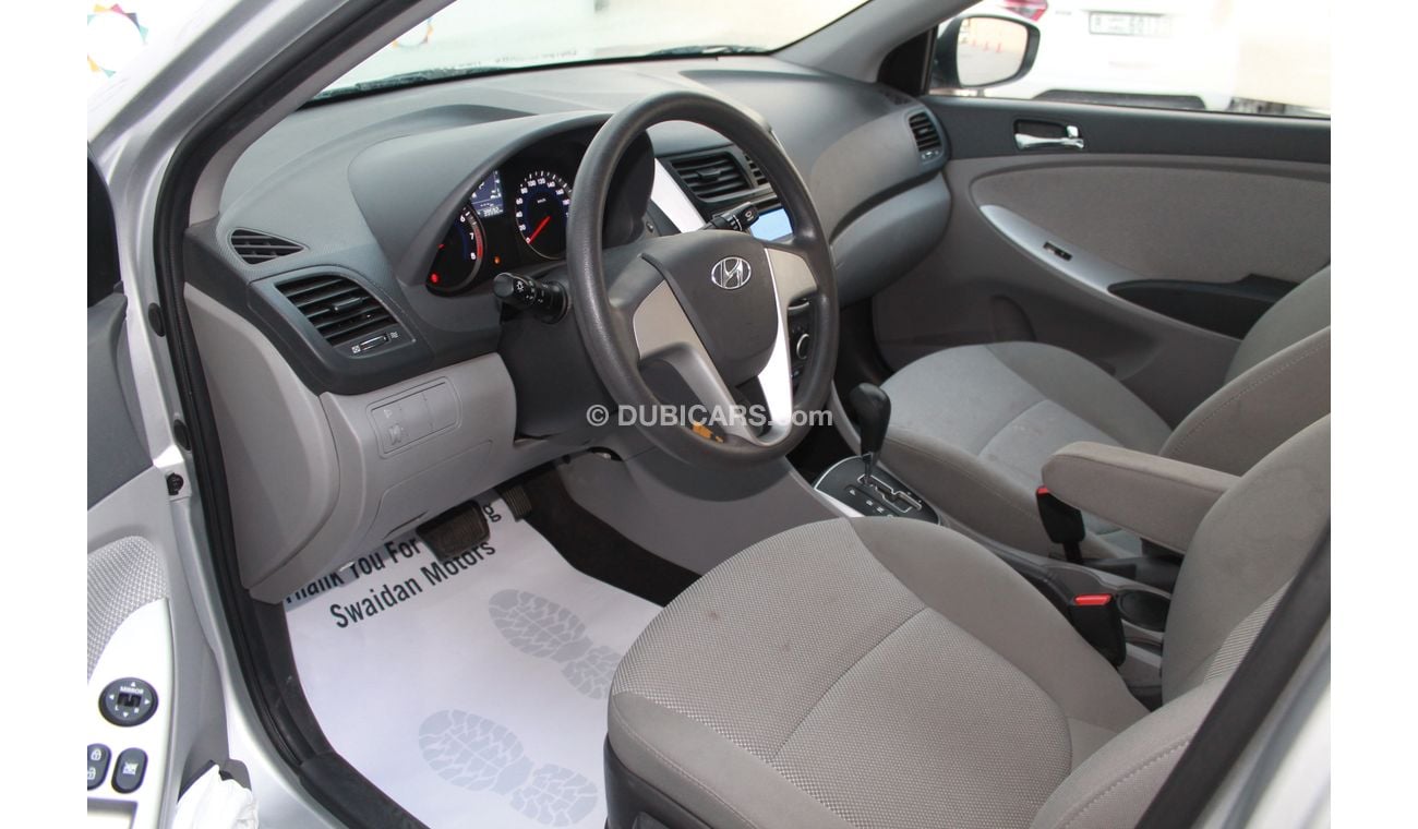 Hyundai Accent 1.6L 2015 MODEL LOW MILEAGE