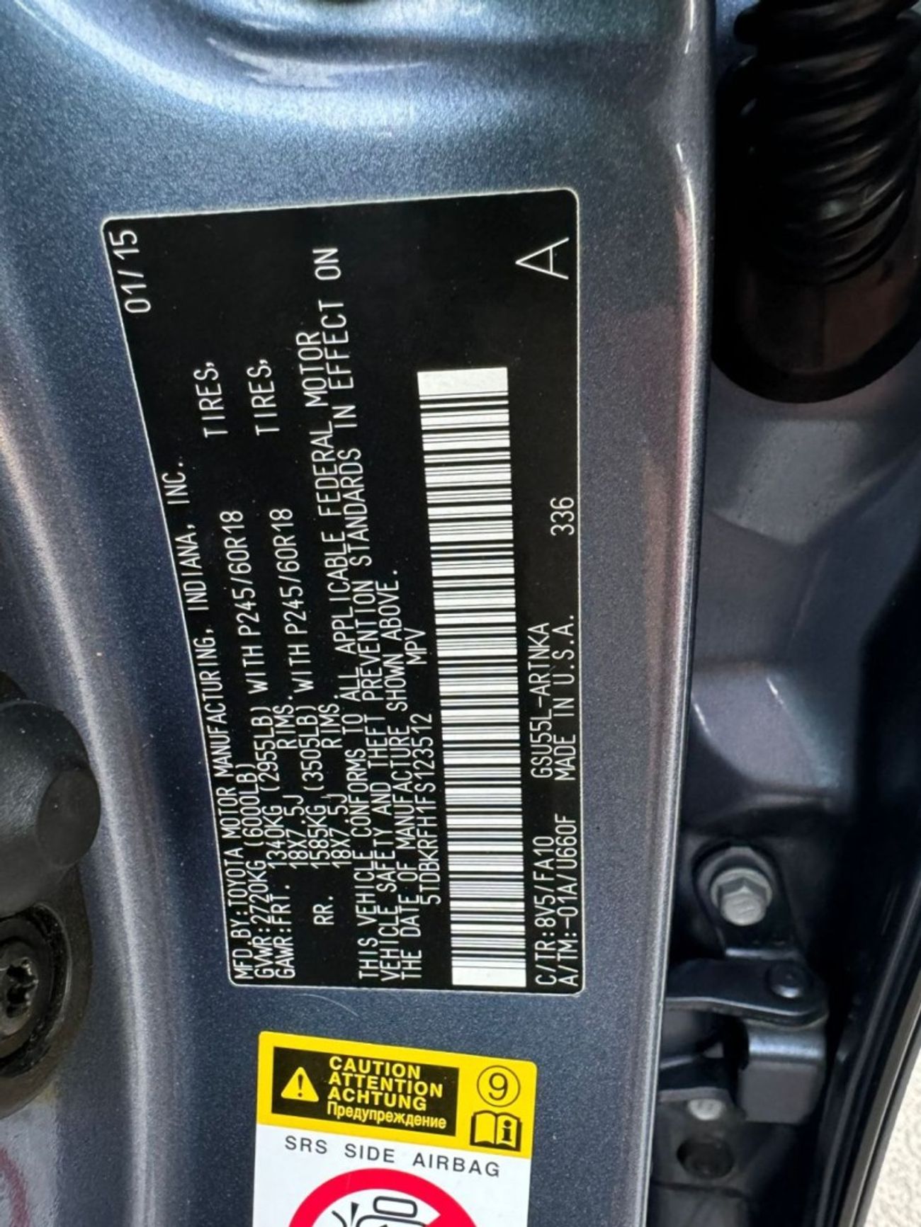 تويوتا هايلاندر TOYOTA HIGHLANDER LE, 4x4, FULL OPTION