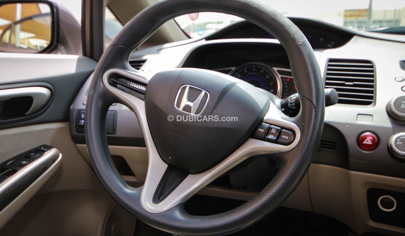 هوندا سيفيك 1.8 i-vtec