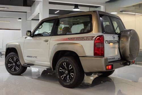 Nissan Patrol Safari Super Safari 4.8L A/T