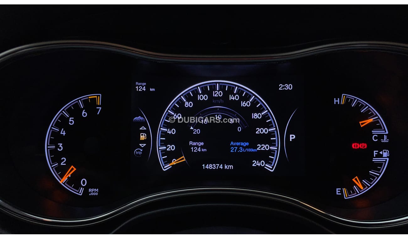 Jeep Grand Cherokee LIMITED 3.6 | Zero Down Payment | Free Home Test Drive