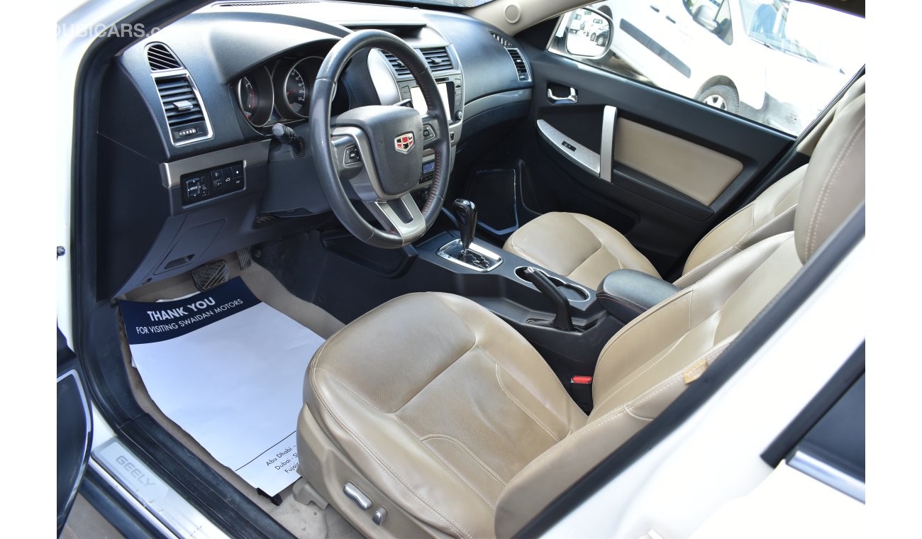 Geely Emgrand x7 2.4L 2015 MODEL GCC  FULL OPTION