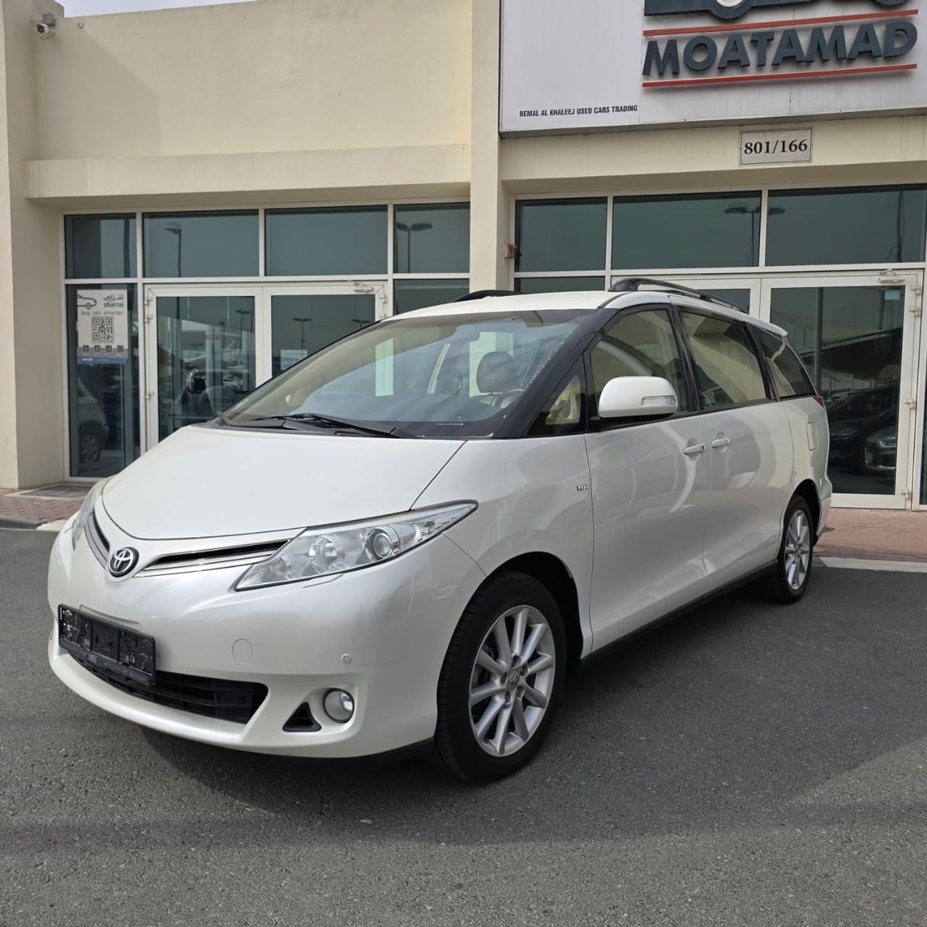 Toyota Previa TOYOTA PREVIA GCC 2020 SE