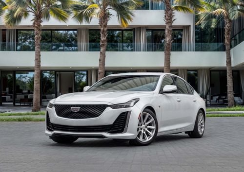 Cadillac CT5 CT5 | 2,155 P.M | 0% Downpayment | Cadillac CT5 Luxury | Service Contract!