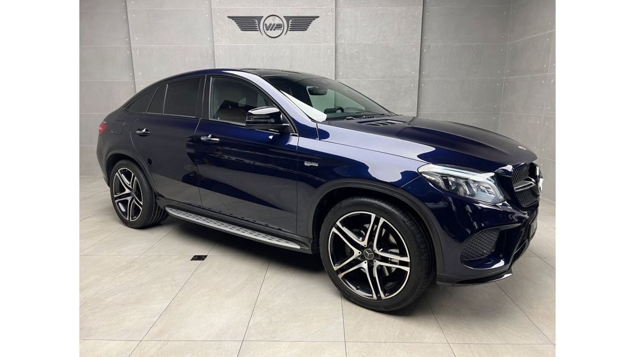 Mercedes-Benz GLE 43 AMG Coupe Mercedes-Benz GLE 43 Amg.4matic.Biturbo