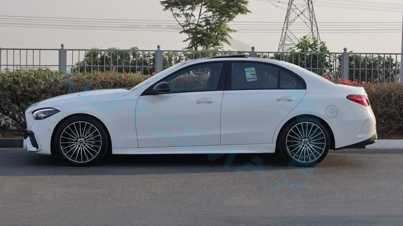 مرسيدس بنز C 200 AMG Premium Plus EQ Boost 1.5T RWD GCC 2026 With 2 Years Unlimited Mileage Warranty At Official Deal