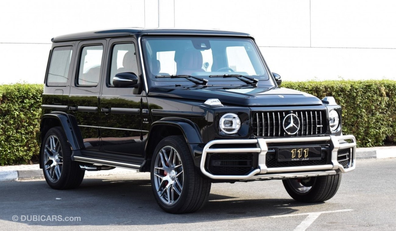 Mercedes-Benz G 63 AMG / Warranty And Service Contract / GCC Specifications