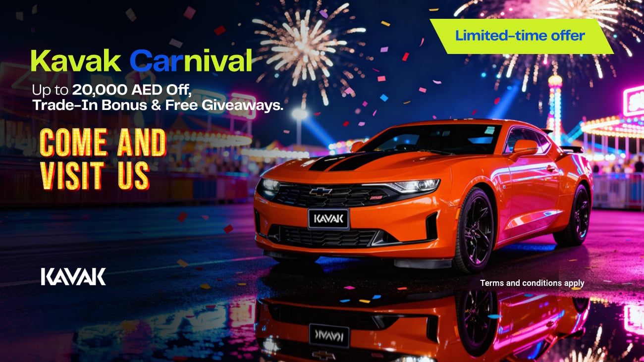 Chevrolet Captiva Premier | Carnival Sale • UP TO AED 20,000 OFF | Guaranteed Warranty | 0 Down Payment