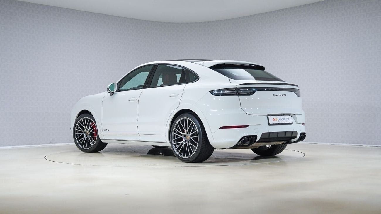 Porsche Cayenne GTS Coupe | AED 5,856 PM | Warranty June-2026 | GCC