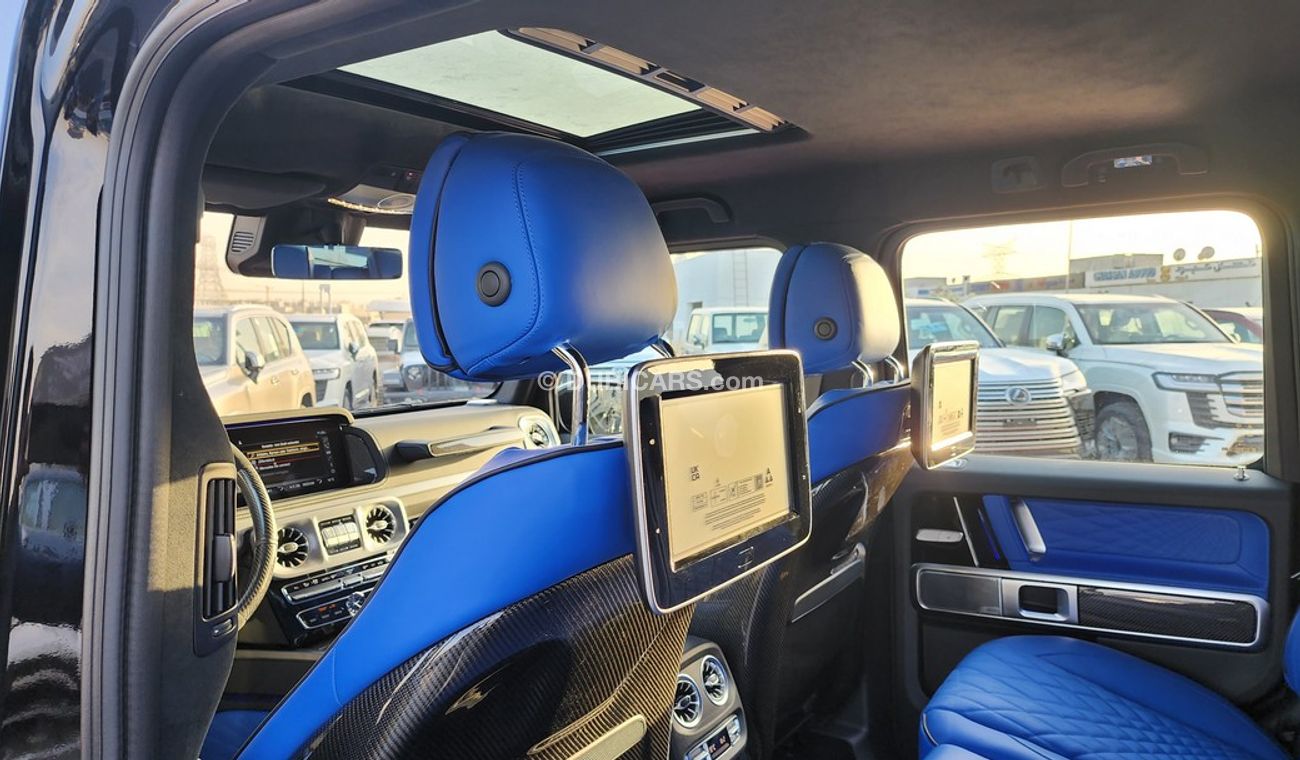 Mercedes-Benz G 63 AMG HG63 - V8 - HOFELE ED. - BLK_BLUE - EURO SPEC - MY23  (EXPORT OFFER)