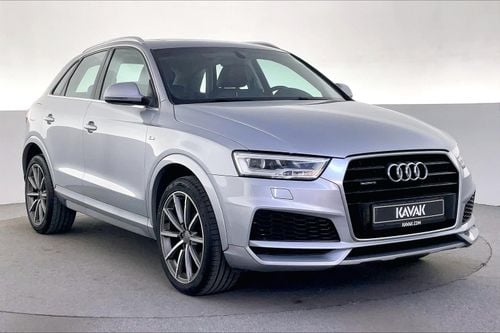 Audi Q3 40 TFSI S-Line | Guaranteed Warranty | 0 Down Payment