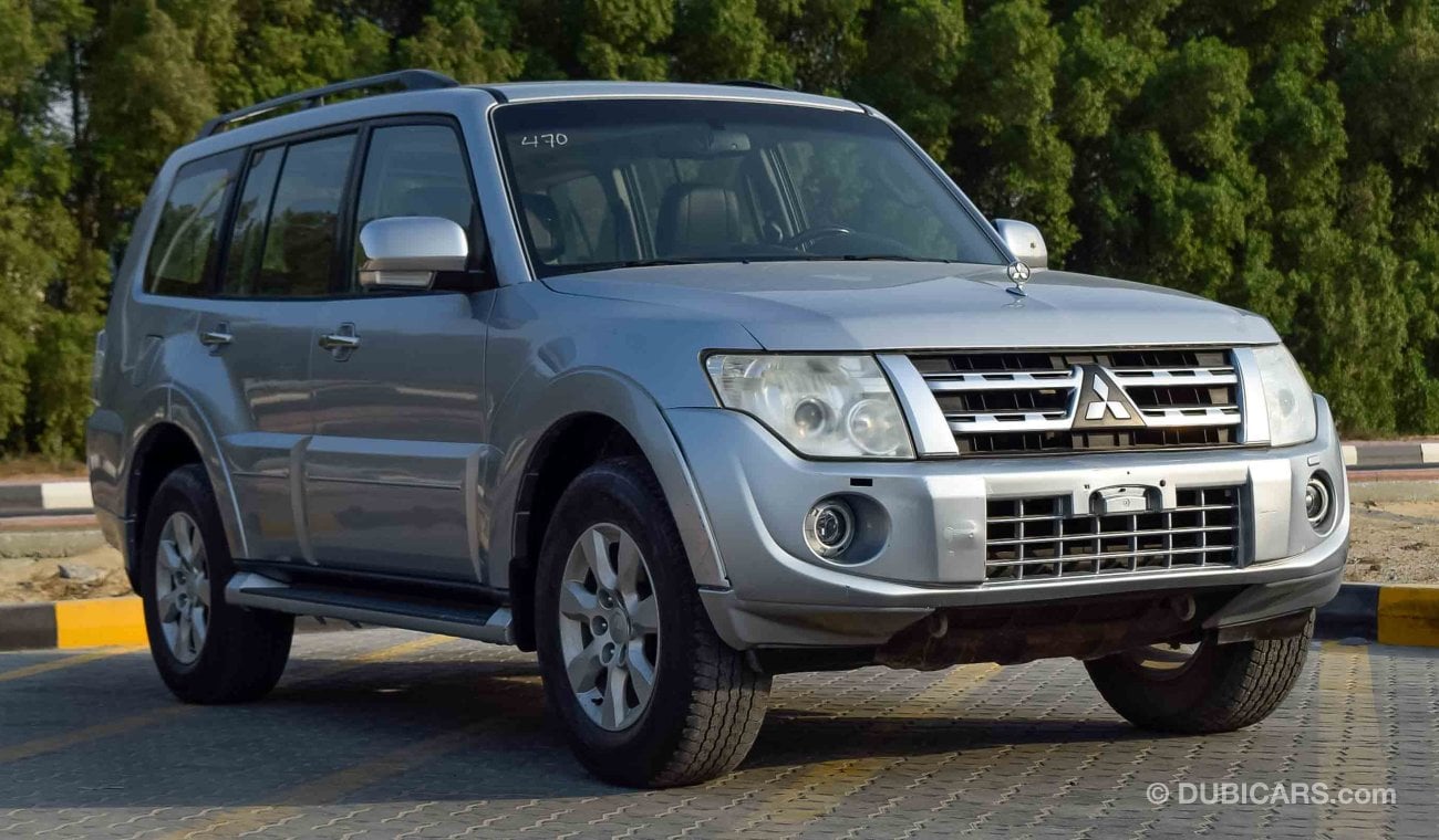 Mitsubishi Pajero 2012 3.5 Ref#470