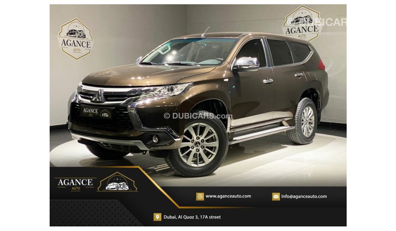 Mitsubishi Montero Sport 3.0L Diamond Edition, Warranty, Service History, GCC