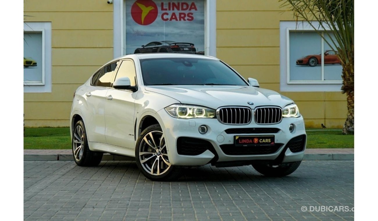 BMW X6 50i M Sport F16