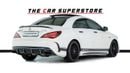 Mercedes-Benz CLA 45 AMG Std 2.0L Low Mileage-Red Accents-Sports Exhaust-AMG Sport Design Rims- Red Calipers