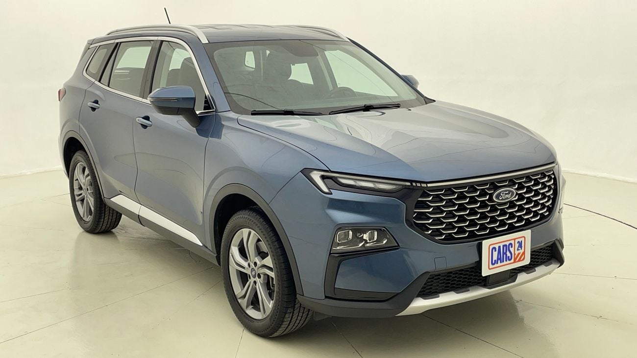 فورد تيريتوري TREND 1.8 | بدون دفعة مقدمة | اختبار القيادة في المنزل