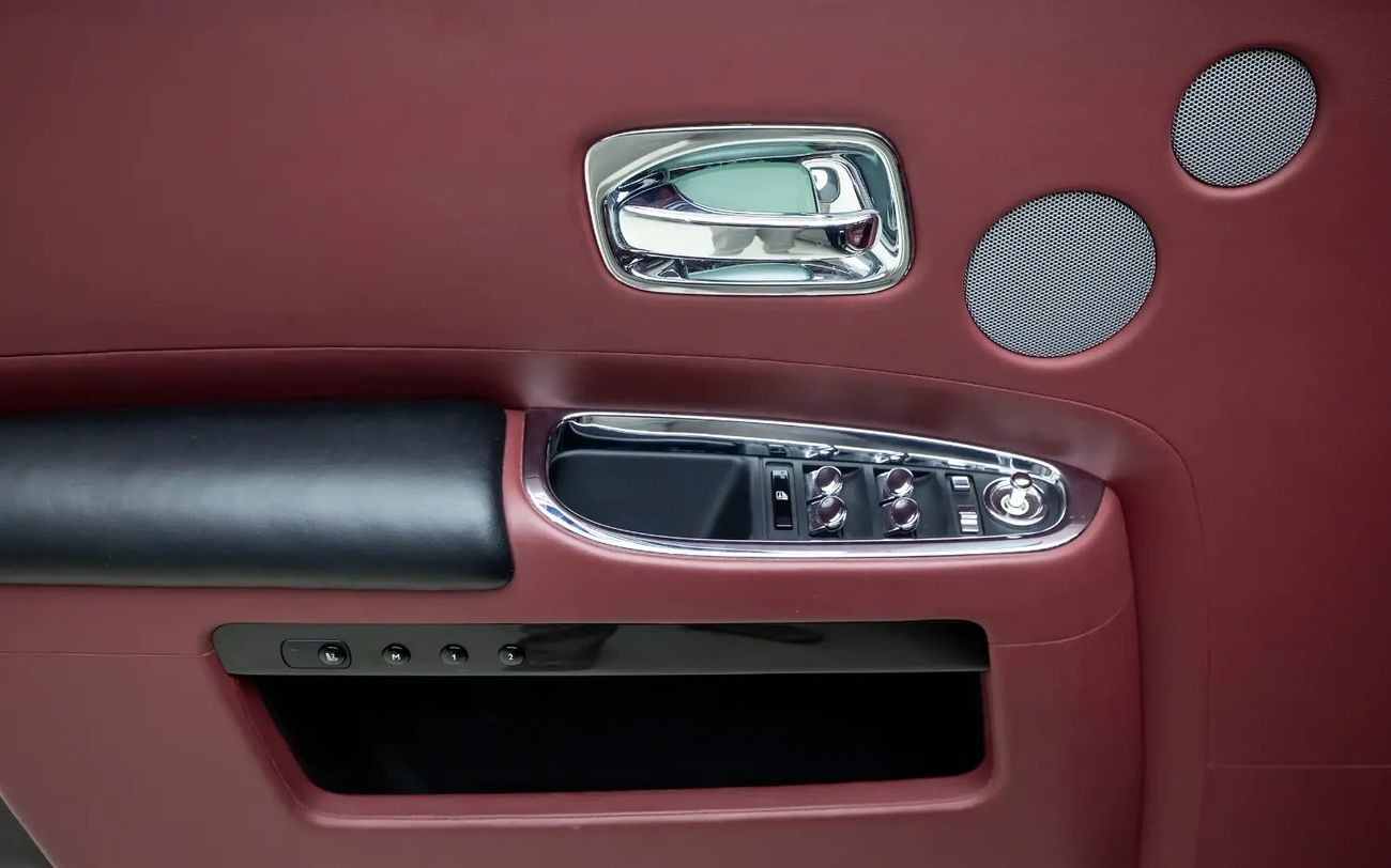 Rolls-Royce Ghost Std 6.6L GCC Spec