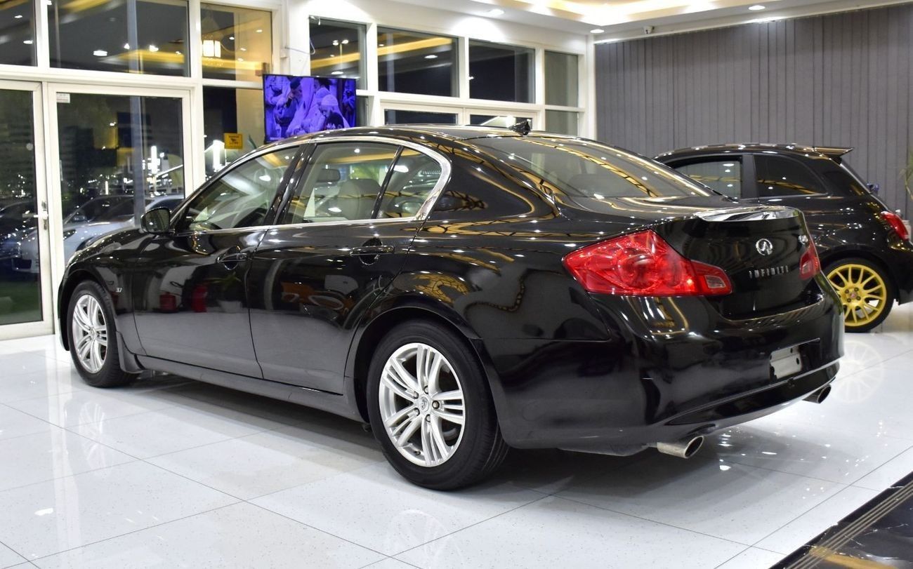 إنفينيتي Q40 EXCELLENT DEAL for our Infiniti Q40 ( 2015 Model ) in Black Color American Specs