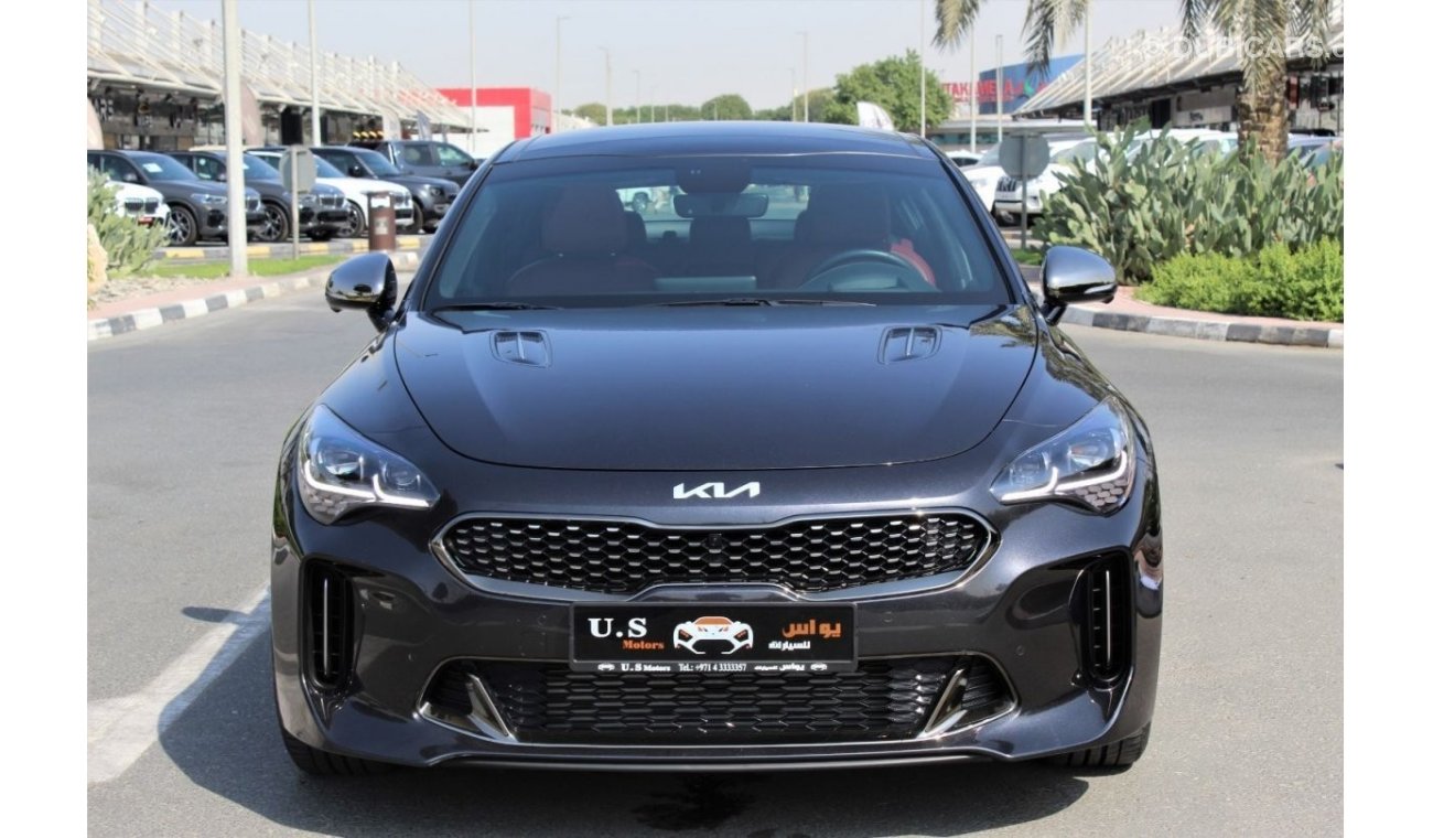 Kia Stinger Top