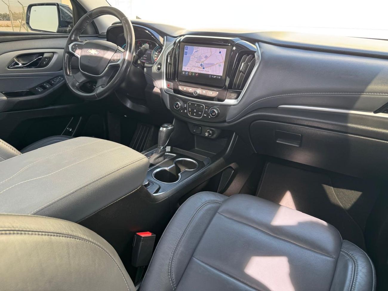 Chevrolet Traverse Chevrolet Traverse 2020 Top Of Range. GCC . Panoramic