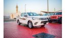 تويوتا هيلوكس 2018 | TOYOTA HILUX  | GLX DOUBLE CAB 4X2 | GCC | VERY WELL-MAINTAINED | SPECTACULAR CONDITION |