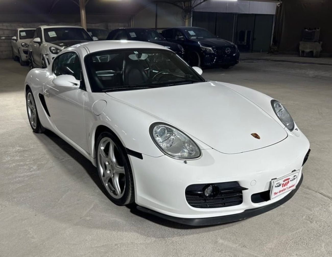 Porsche Cayman PORSCHE CAYMAN S 2008 3.4L | 6F MANUAL TRANSMISSION | FULL SERVICE HISTORY | SPORTS CHRONO PACKAGE
