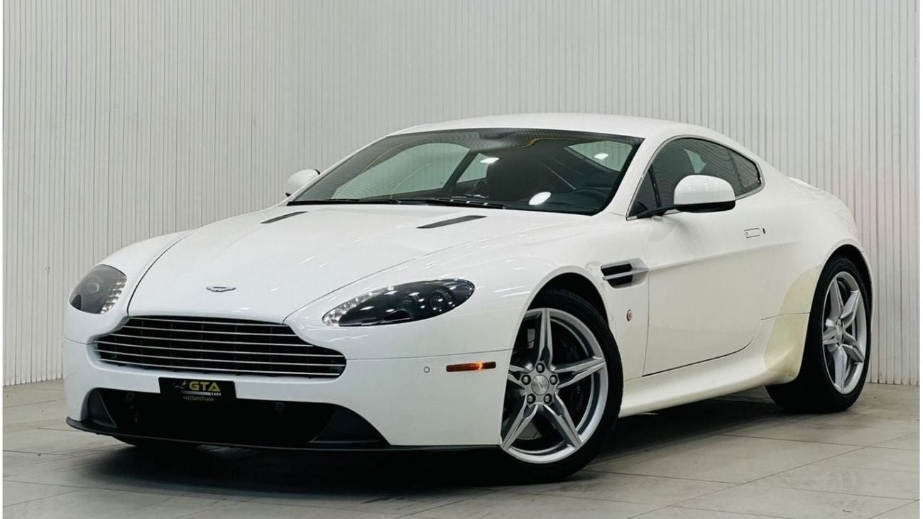 أستون مارتن فانتيج 2016 Aston Martin Vantage V8, Feb 2025 Aston Martin Warranty, Full Aston Martin Service History, GCC