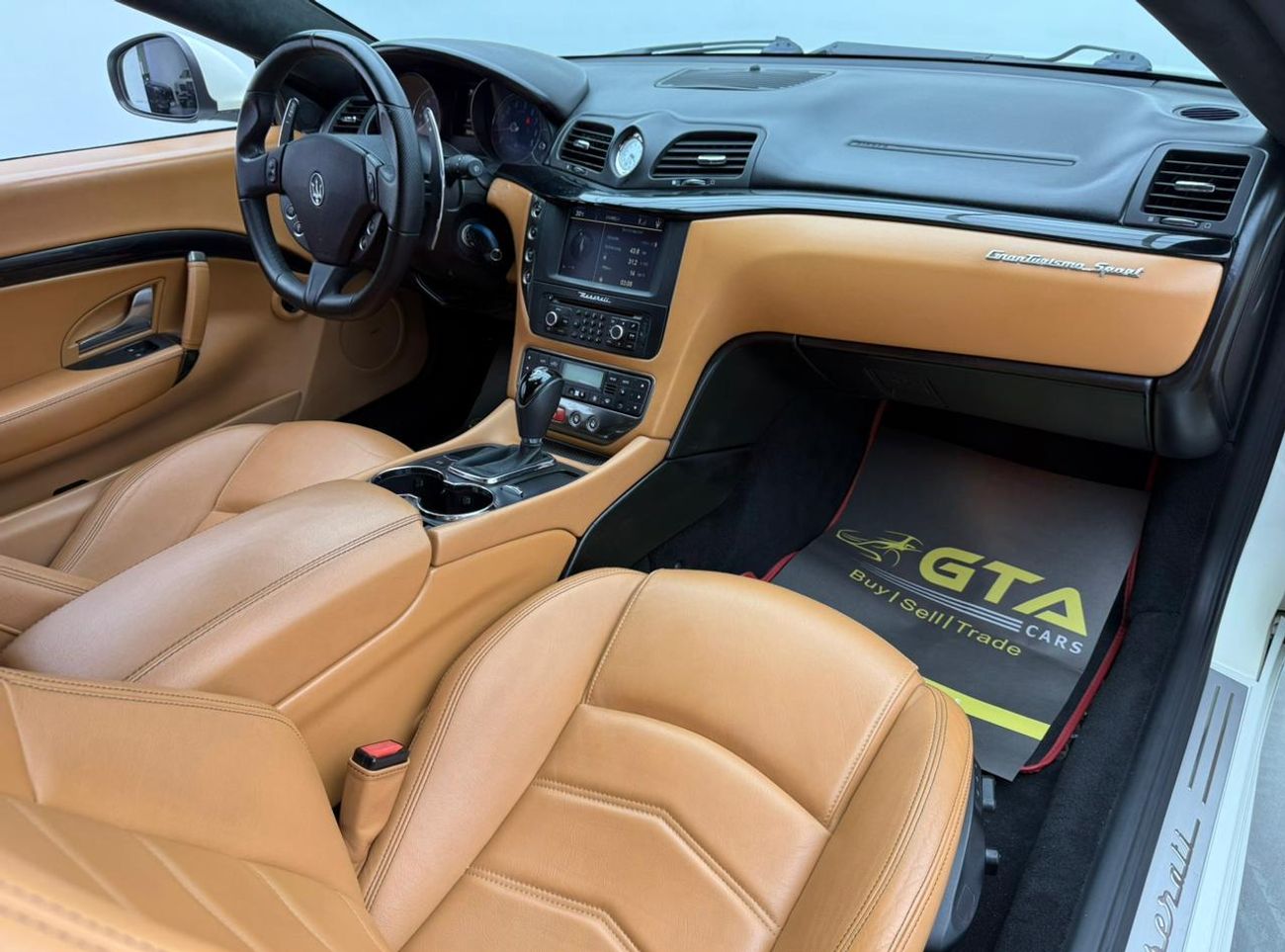 مازيراتي جران توريزمو 2015 Maserati GranTurismo Sport, Service History, Excellent Condition, GCC