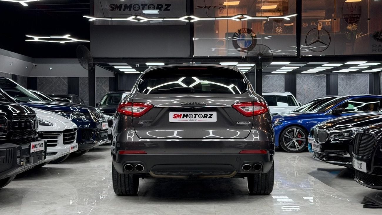 مازيراتي ليفونت S 3.0L (430 HP)