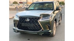 Lexus LX570 5.7 BLACK EDITION MODEL 2021