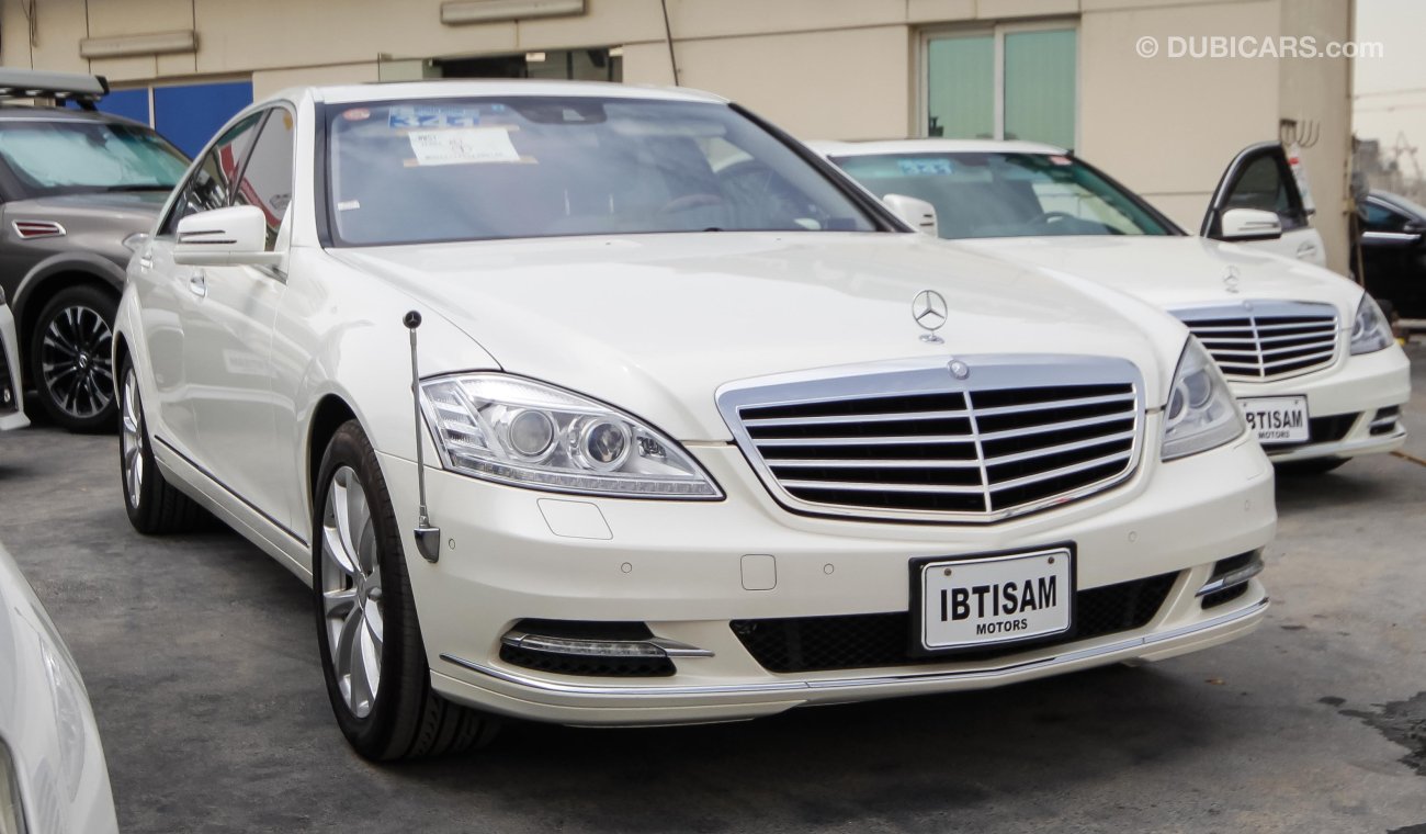 مرسيدس بنز S 550 L