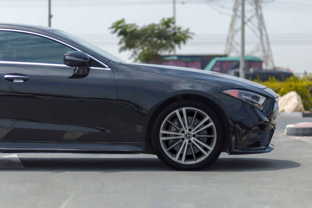 Mercedes-Benz CLS 450 Std 3.0L (367 HP)
