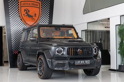 Mercedes-Benz G 63 AMG 4MATIC SUV Mercedes-Benz G-Class | G 63 AMG | Brabus Kit | Full Carbon Fiber | Gargash Auto Warranty