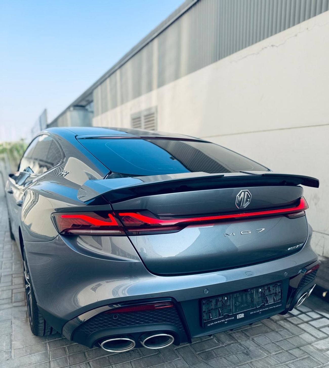 أم جي 7 LUX 2.0L Turbo