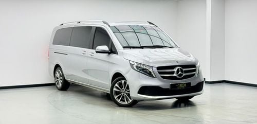 مرسيدس بنز V 250 AVANTGARDE/E مرسيدس بنز V250 أفانغارد 2023، ضمان، سجل صيانة كامل، حالة ممتازة، خليجية