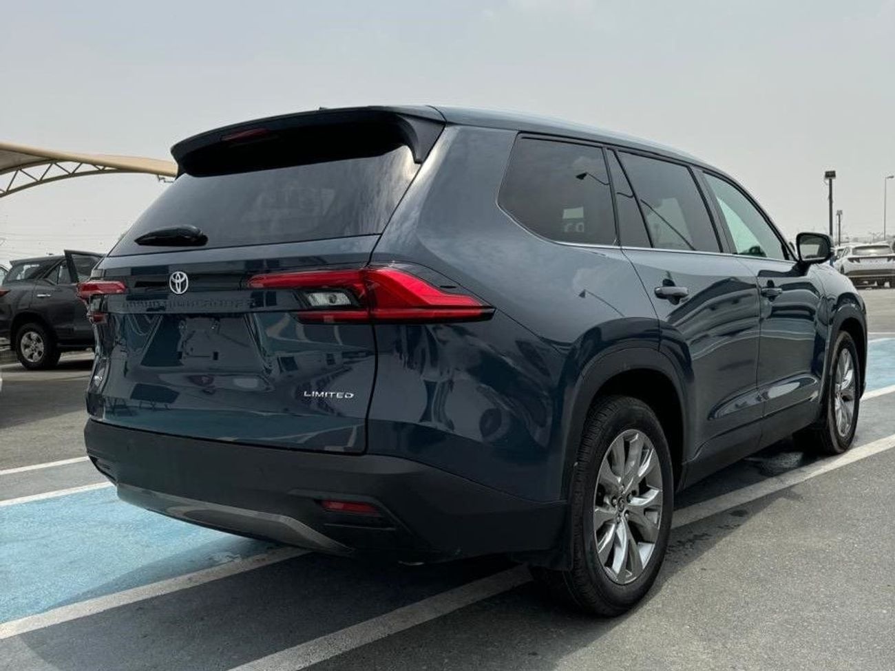 تويوتا جراند هايلاندر Toyota Grand Highlander Limited 2024, 2.4 Turbo! Brand New!!! Best Price!