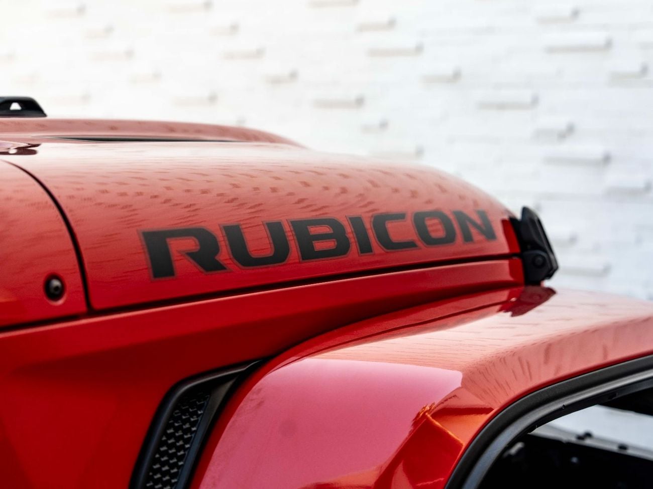 جيب جلادياتور RUBICON LAUNCH EDITION